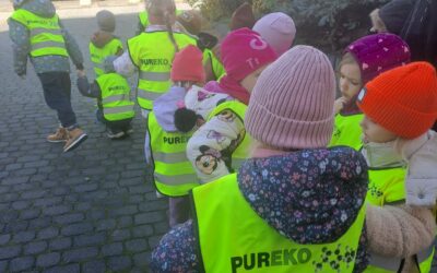 Jesienne spacery już się zaczęły :)