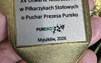 XV Turniej Piłkarzyków PUREKO
